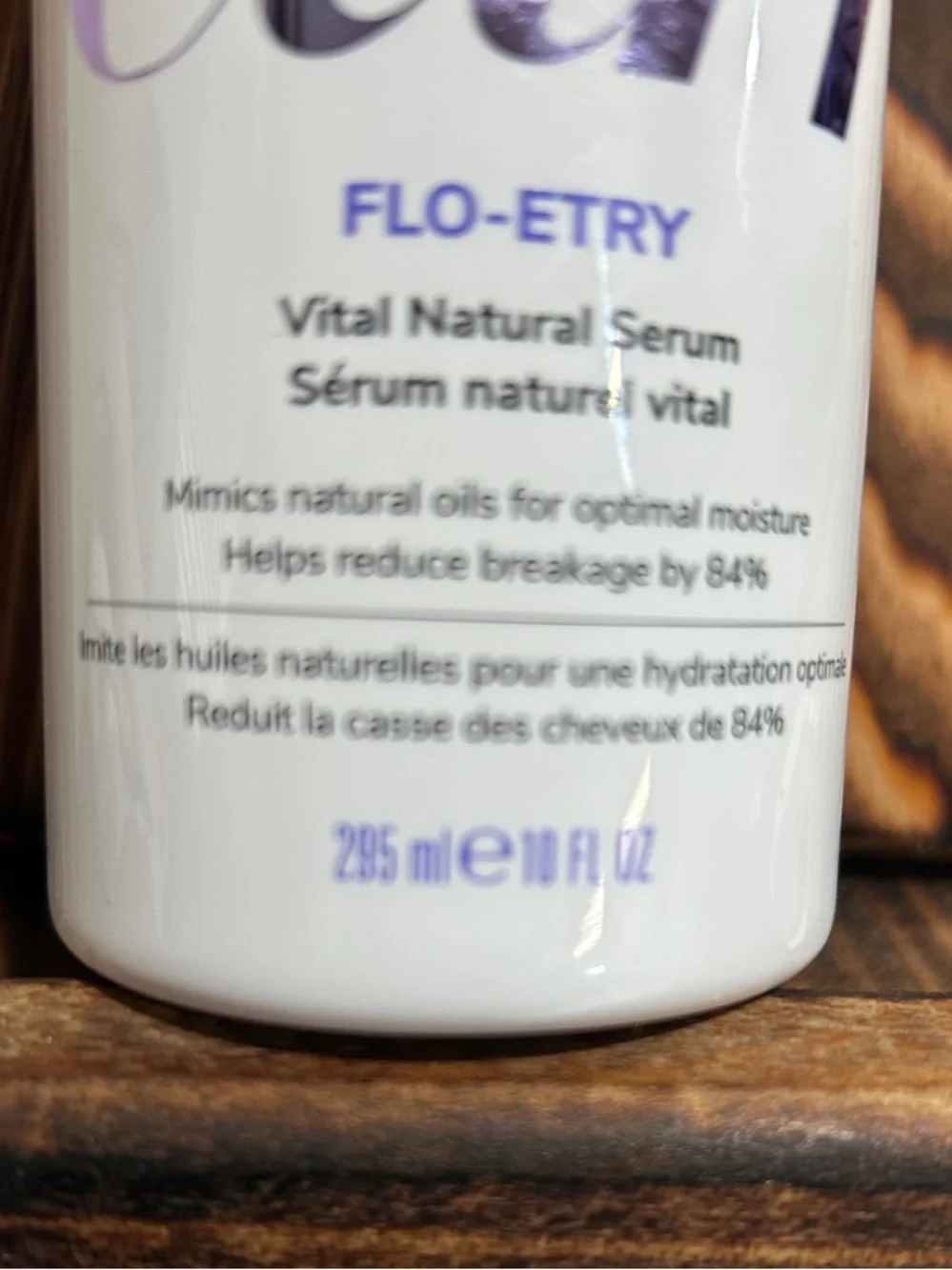 Curl Wow FLO-ETRY Vital Natural Serum - White
